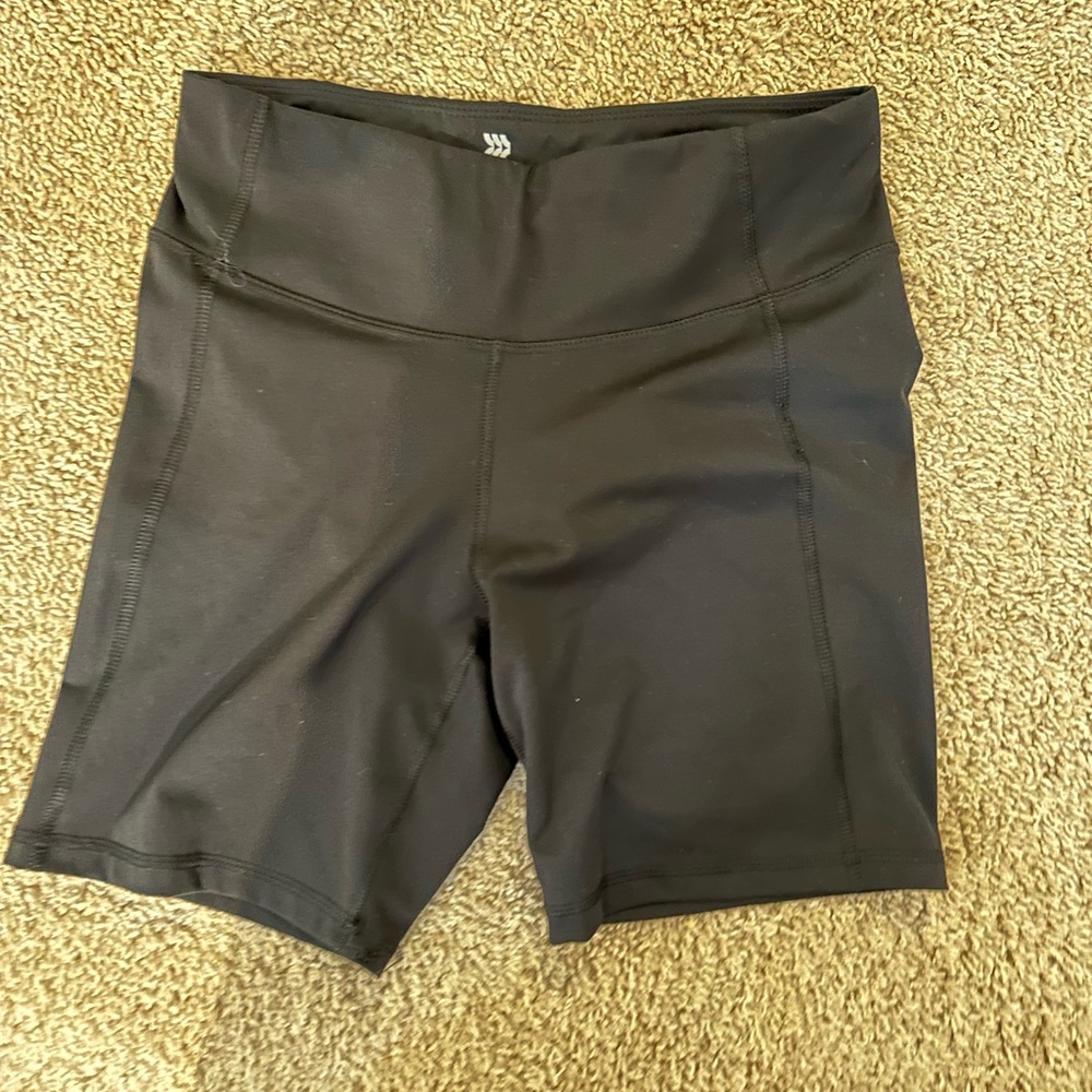 Workout biker shorts